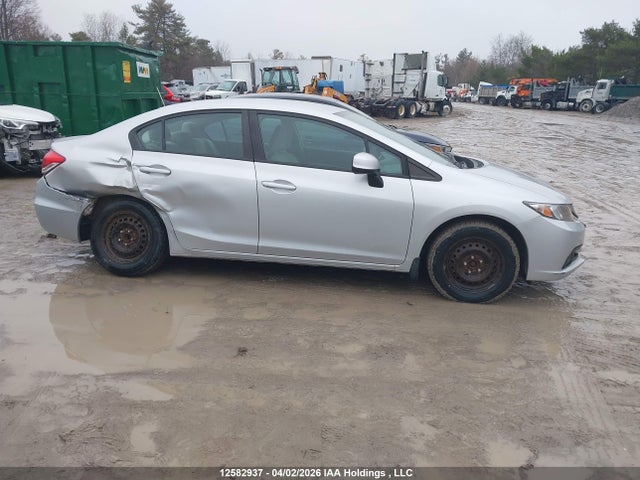 Aukcja sprzedaży 2013 Honda Civic Lx, vin: 2HGFB2F48DH105589, numer aukcji: 12582937