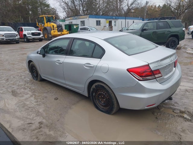 Aukcja sprzedaży 2013 Honda Civic Lx, vin: 2HGFB2F48DH105589, numer aukcji: 12582937