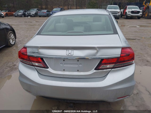 Aukcja sprzedaży 2013 Honda Civic Lx, vin: 2HGFB2F48DH105589, numer aukcji: 12582937