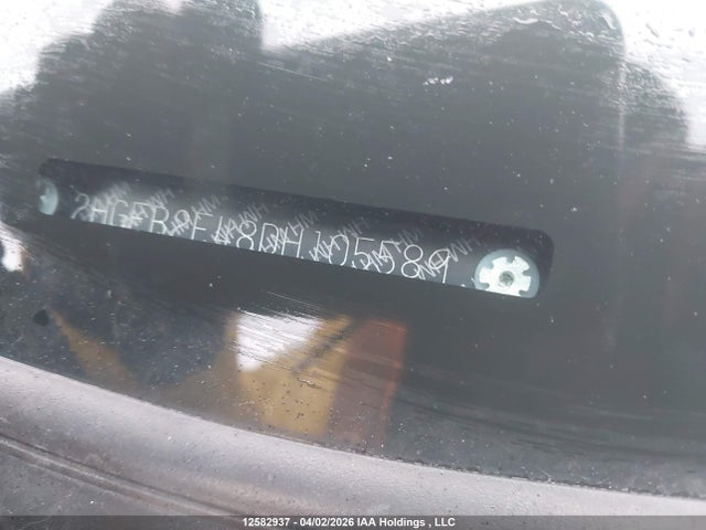 Aukcja sprzedaży 2013 Honda Civic Lx, vin: 2HGFB2F48DH105589, numer aukcji: 12582937