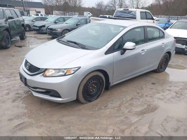 Aukcja sprzedaży 2013 Honda Civic Lx, vin: 2HGFB2F48DH105589, numer aukcji: 12582937