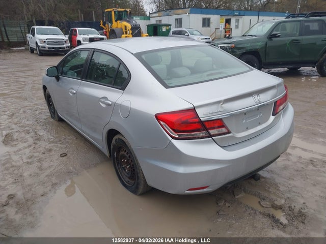 Aukcja sprzedaży 2013 Honda Civic Lx, vin: 2HGFB2F48DH105589, numer aukcji: 12582937