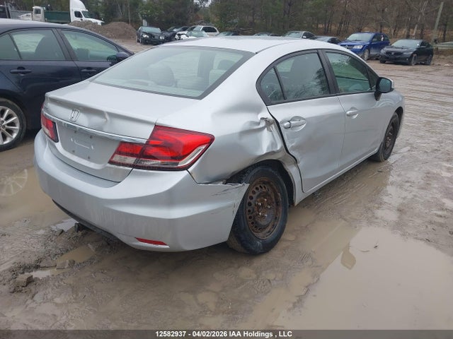 Aukcja sprzedaży 2013 Honda Civic Lx, vin: 2HGFB2F48DH105589, numer aukcji: 12582937