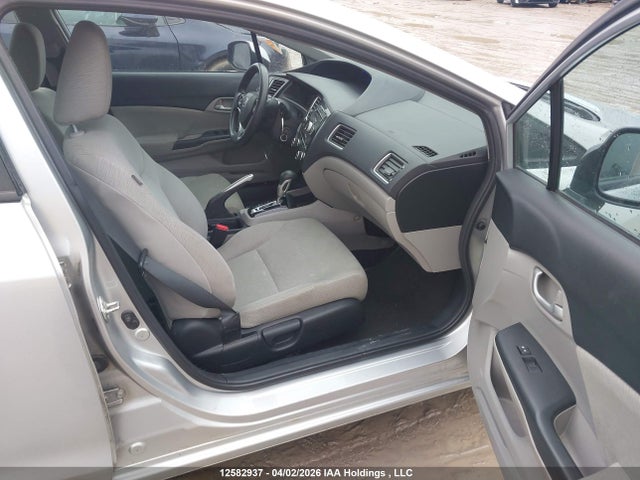 Aukcja sprzedaży 2013 Honda Civic Lx, vin: 2HGFB2F48DH105589, numer aukcji: 12582937