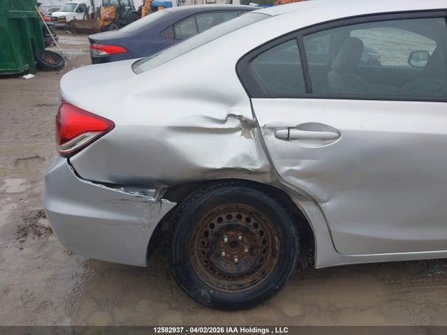 Aukcja sprzedaży 2013 Honda Civic Lx, vin: 2HGFB2F48DH105589, numer aukcji: 12582937