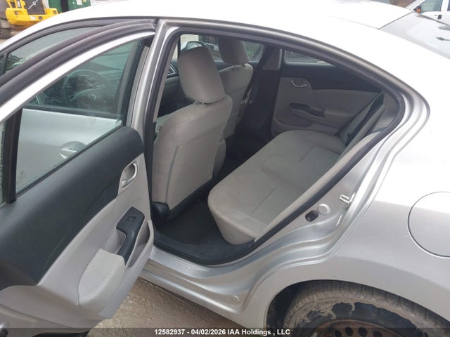Aukcja sprzedaży 2013 Honda Civic Lx, vin: 2HGFB2F48DH105589, numer aukcji: 12582937