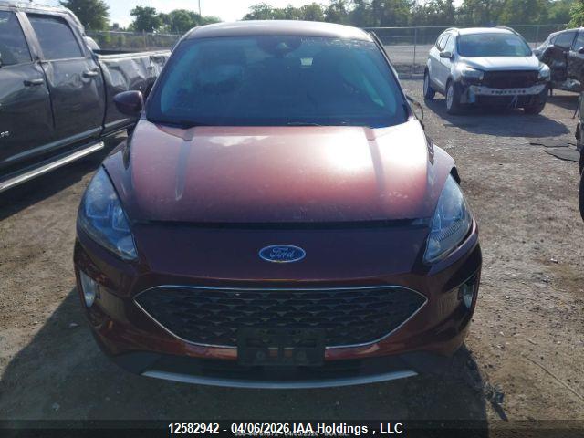 12582942 :رقم المزاد ، 1FMCU9BZ7MUA44377 vin ، 2021 Ford Escape Hybrid مزاد بيع