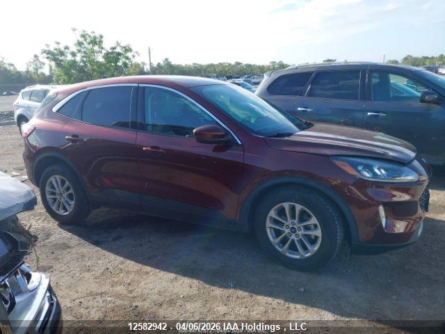 12582942 :رقم المزاد ، 1FMCU9BZ7MUA44377 vin ، 2021 Ford Escape Hybrid مزاد بيع