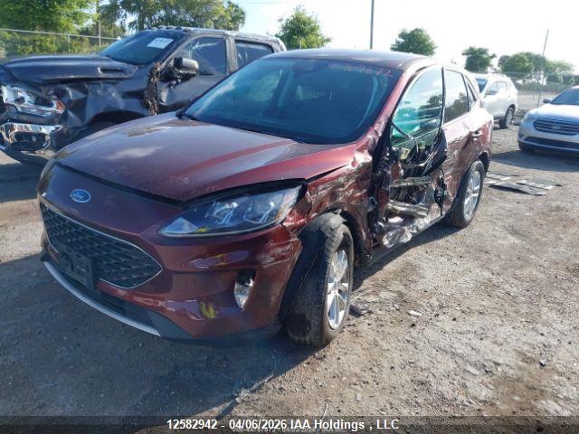 12582942 :رقم المزاد ، 1FMCU9BZ7MUA44377 vin ، 2021 Ford Escape Hybrid مزاد بيع