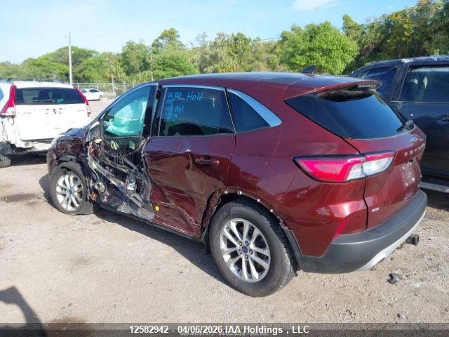 12582942 :رقم المزاد ، 1FMCU9BZ7MUA44377 vin ، 2021 Ford Escape Hybrid مزاد بيع