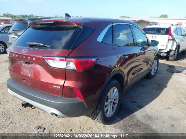12582942 :رقم المزاد ، 1FMCU9BZ7MUA44377 vin ، 2021 Ford Escape Hybrid مزاد بيع
