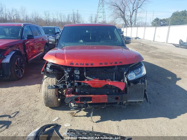 SALWR2WF5EA326636 Land Rover Range Rover Sport 3.0l V6 Supercharged Hse