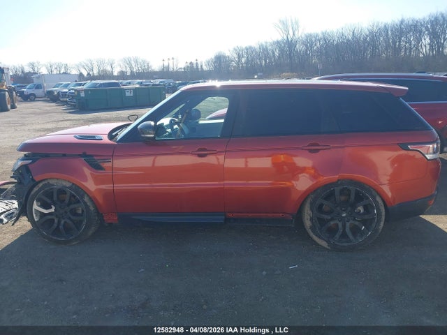 SALWR2WF5EA326636 Land Rover Range Rover Sport 3.0l V6 Supercharged Hse