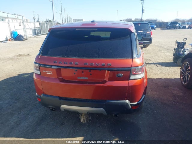 SALWR2WF5EA326636 Land Rover Range Rover Sport 3.0l V6 Supercharged Hse