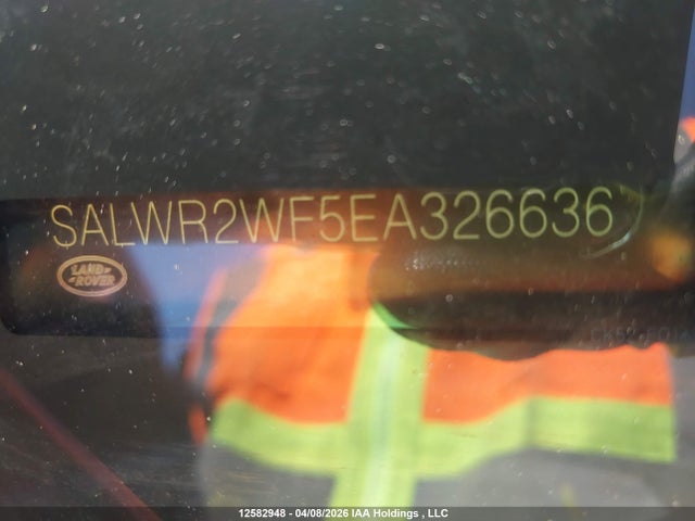 SALWR2WF5EA326636 Land Rover Range Rover Sport 3.0l V6 Supercharged Hse