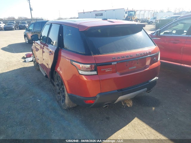 SALWR2WF5EA326636 Land Rover Range Rover Sport 3.0l V6 Supercharged Hse
