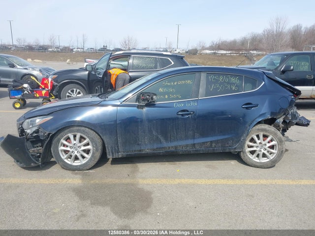 3MZBM1L77GM303146 Mazda Mazda3 Gs