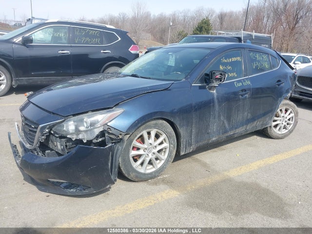 3MZBM1L77GM303146 Mazda Mazda3 Gs