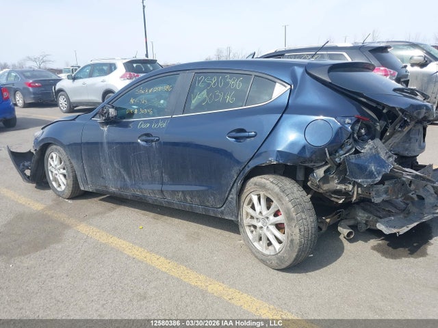 3MZBM1L77GM303146 Mazda Mazda3 Gs