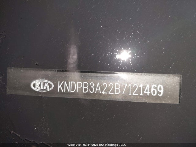 Продаж на аукціоні авто 2011 Kia Sportage Lx, vin: KNDPB3A22B7121469, номер лоту: 12581019