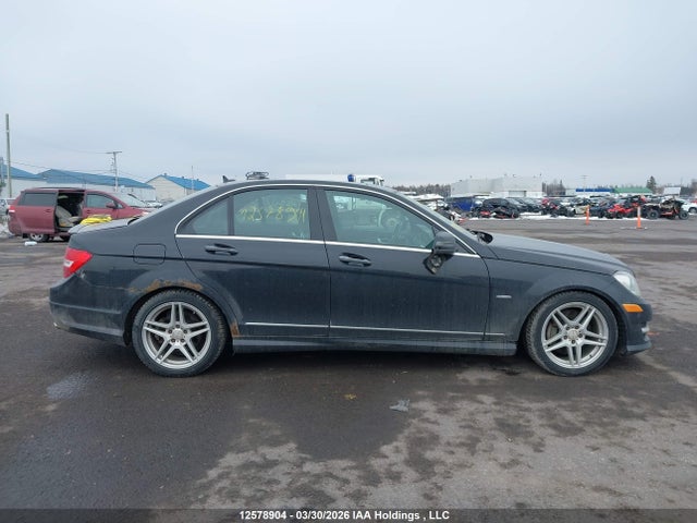 Aukcja sprzedaży 2012 Mercedes-benz C 350 4matic, vin: WDDGF8JB1CA604513, numer aukcji: 12578904