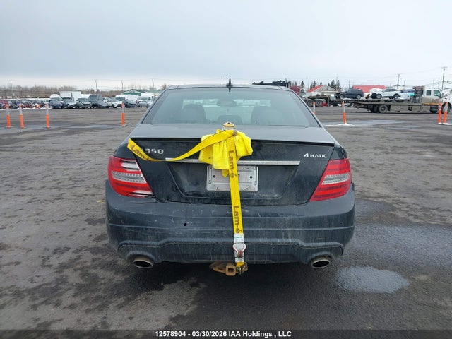 Aukcja sprzedaży 2012 Mercedes-benz C 350 4matic, vin: WDDGF8JB1CA604513, numer aukcji: 12578904