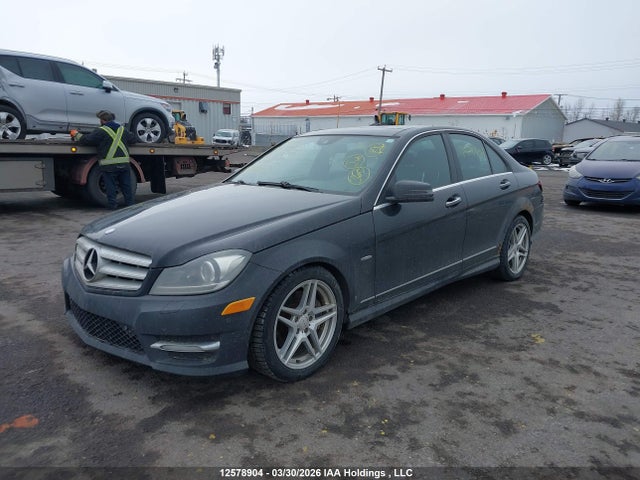 Aukcja sprzedaży 2012 Mercedes-benz C 350 4matic, vin: WDDGF8JB1CA604513, numer aukcji: 12578904