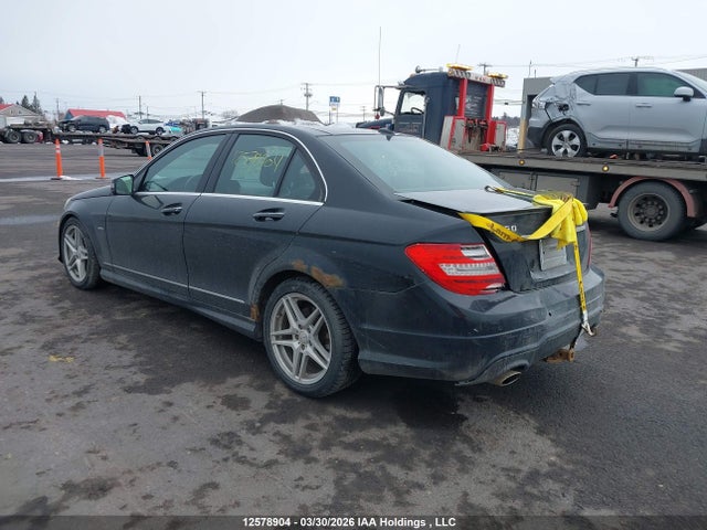 Aukcja sprzedaży 2012 Mercedes-benz C 350 4matic, vin: WDDGF8JB1CA604513, numer aukcji: 12578904