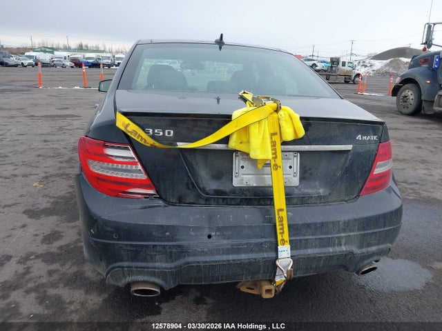 Aukcja sprzedaży 2012 Mercedes-benz C 350 4matic, vin: WDDGF8JB1CA604513, numer aukcji: 12578904