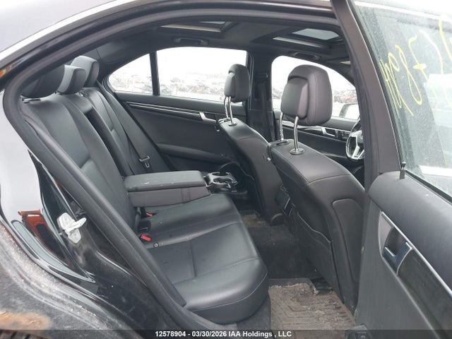 Aukcja sprzedaży 2012 Mercedes-benz C 350 4matic, vin: WDDGF8JB1CA604513, numer aukcji: 12578904
