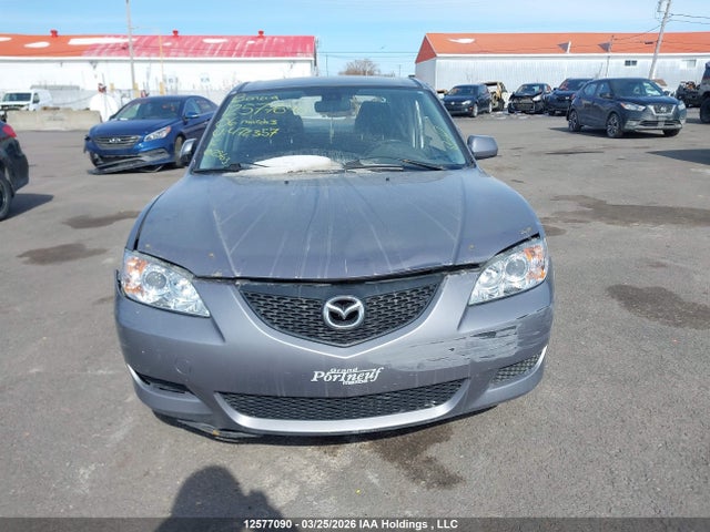 Продаж на аукціоні авто 2006 Mazda Mazda3 Gs/gx, vin: JM1BK12F261472357, номер лоту: 12577090