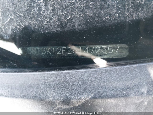 Продаж на аукціоні авто 2006 Mazda Mazda3 Gs/gx, vin: JM1BK12F261472357, номер лоту: 12577090
