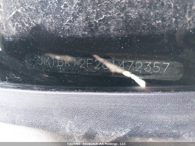 Продаж на аукціоні авто 2006 Mazda Mazda3 Gs/gx, vin: JM1BK12F261472357, номер лоту: 12577090