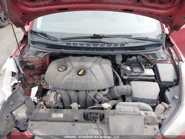 Продаж на аукціоні авто 2012 Hyundai Elantra Gl, vin: 5NPDH4AE1CH104340, номер лоту: 12580342