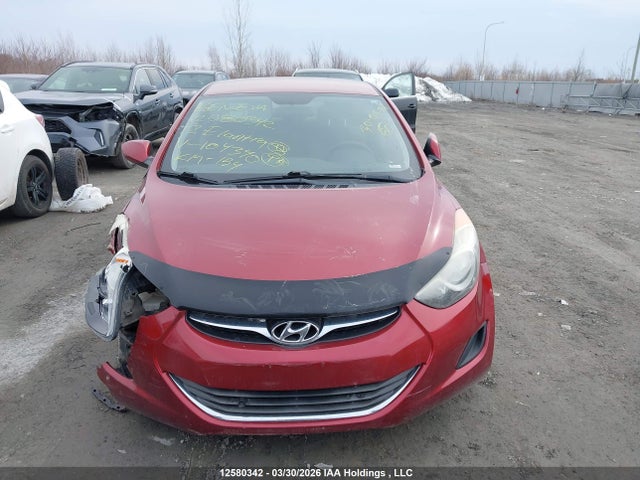 Продаж на аукціоні авто 2012 Hyundai Elantra Gl, vin: 5NPDH4AE1CH104340, номер лоту: 12580342