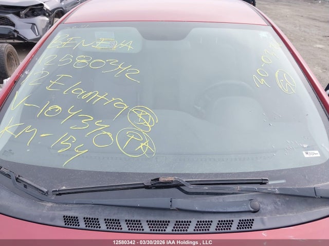 Продаж на аукціоні авто 2012 Hyundai Elantra Gl, vin: 5NPDH4AE1CH104340, номер лоту: 12580342