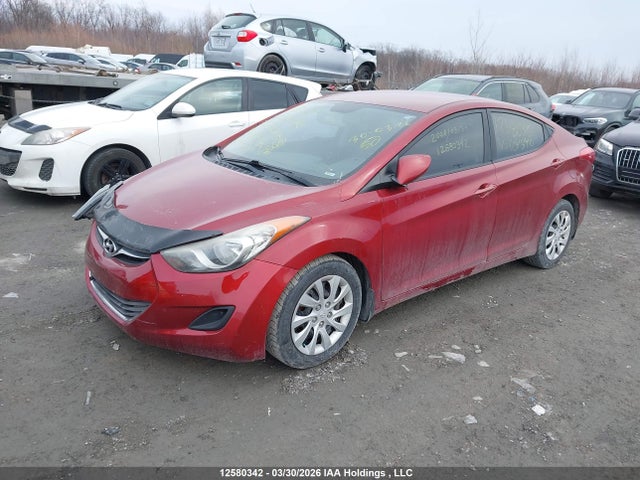 Продаж на аукціоні авто 2012 Hyundai Elantra Gl, vin: 5NPDH4AE1CH104340, номер лоту: 12580342
