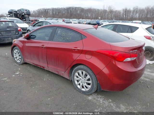 Продаж на аукціоні авто 2012 Hyundai Elantra Gl, vin: 5NPDH4AE1CH104340, номер лоту: 12580342