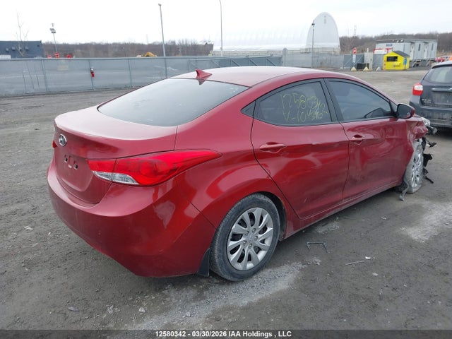 Продаж на аукціоні авто 2012 Hyundai Elantra Gl, vin: 5NPDH4AE1CH104340, номер лоту: 12580342