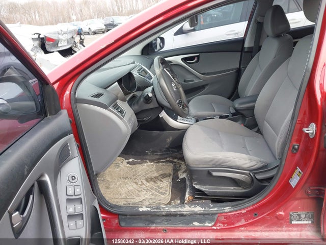 Продаж на аукціоні авто 2012 Hyundai Elantra Gl, vin: 5NPDH4AE1CH104340, номер лоту: 12580342
