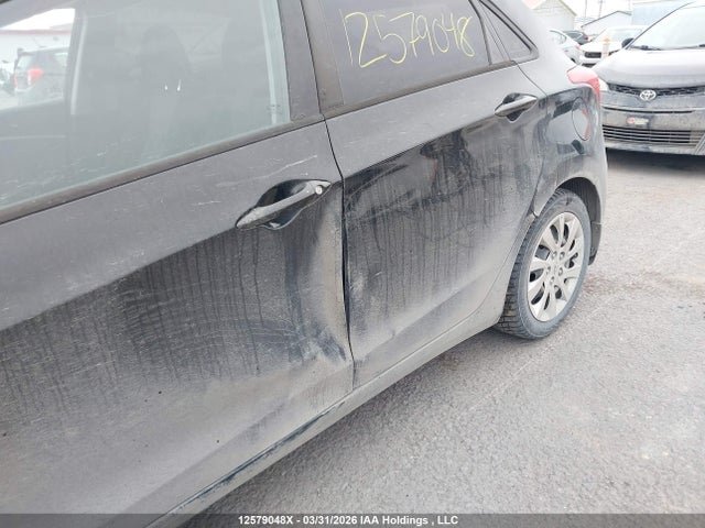 KMHD25LH9GU337470 Hyundai Elantra Gt Gl