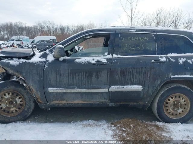 12577321 :رقم المزاد ، 1J4RR4GG1BC549869 vin ، 2011 Jeep Grand Cherokee Laredo مزاد بيع