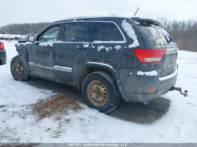 12577321 :رقم المزاد ، 1J4RR4GG1BC549869 vin ، 2011 Jeep Grand Cherokee Laredo مزاد بيع