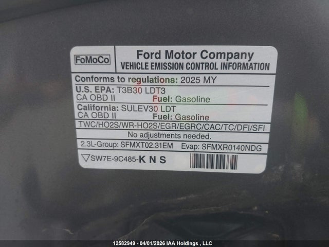 Ford Bronco Big Bend 2025 1FMEE7BH5SLA58329 Image 17