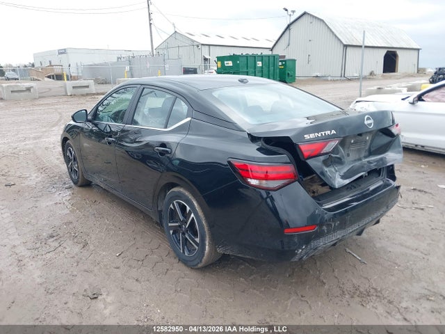 3N1AB8CV4SY235677 Nissan SENTRA SV