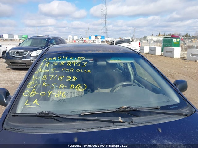 12582953 :رقم المزاد ، 2T1BR32E45C871828 vin ، 2005 Toyota Corolla Ce/le/s مزاد بيع