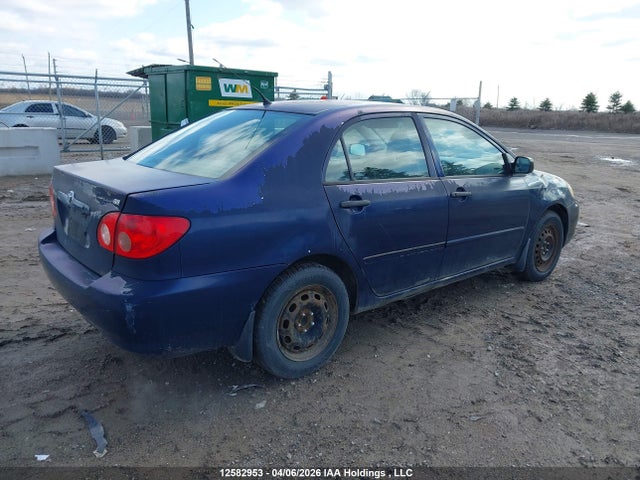 12582953 :رقم المزاد ، 2T1BR32E45C871828 vin ، 2005 Toyota Corolla Ce/le/s مزاد بيع