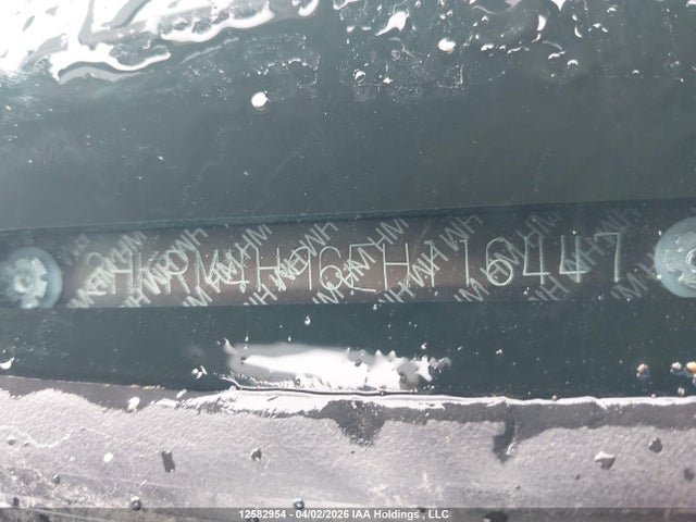 2014 Honda Cr-v Touring მანქანა იყიდება აუქციონზე, vin: 2HKRM4H96EH116447, აუქციონის ნომერი: 12582954