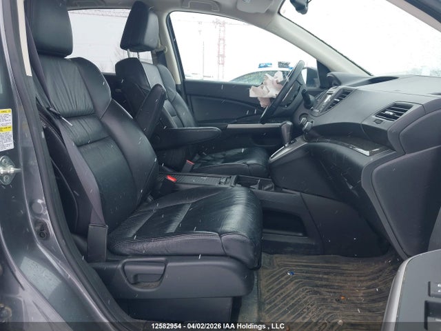 2014 Honda Cr-v Touring მანქანა იყიდება აუქციონზე, vin: 2HKRM4H96EH116447, აუქციონის ნომერი: 12582954
