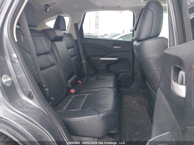 2014 Honda Cr-v Touring მანქანა იყიდება აუქციონზე, vin: 2HKRM4H96EH116447, აუქციონის ნომერი: 12582954